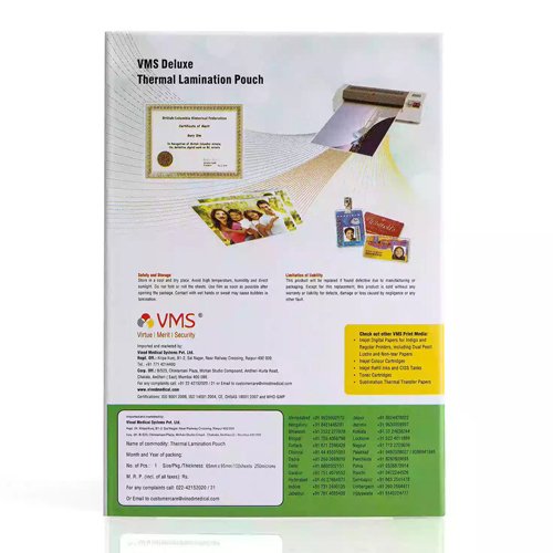 Provides strong, waterproof document protection.