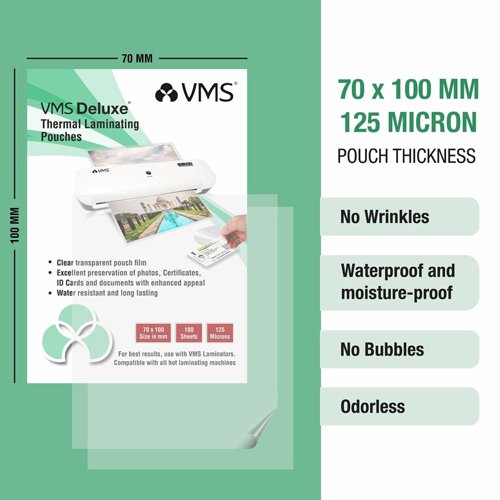 Ensures a bubble-free, clear finish.