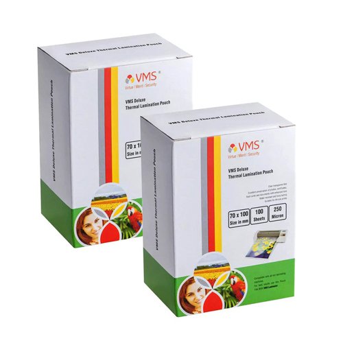 Durable Clear Thermal Laminating Pouch