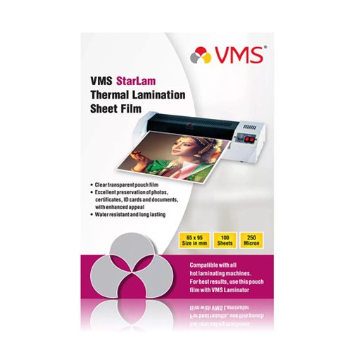 Clear Durable Thermal Laminating Pouch