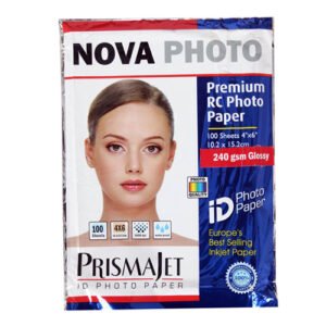 High-Gloss 4x6 RC Photo Paper 240 GSM