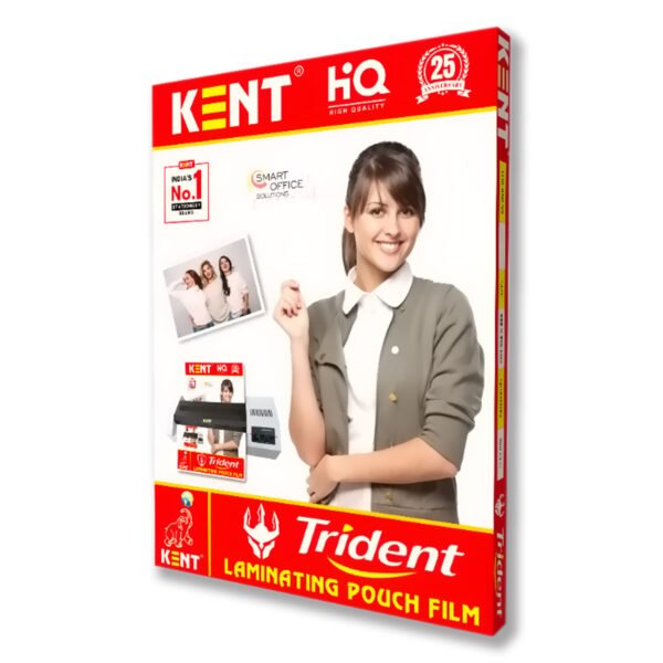 Heavy-Duty Trident A4 Lamination Pouches