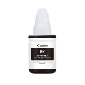 canon_gi-790_black_1 Pigment Black GI-790 ink for crisp and bold text.