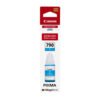 Genuine Canon GI-790 Cyan ink for high-resolution photo printing.
