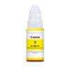 Yellow Canon GI-790 ink bottle for bright and vibrant prints.