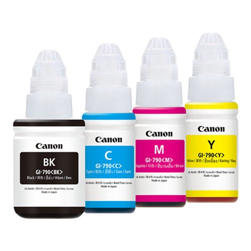 Canon GI-790 Ink Bundle for PIXMA Printers