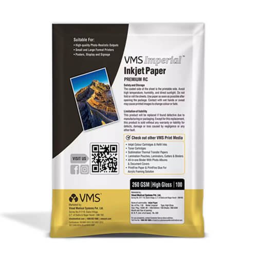 Glossy Photo Prints – VMS 260