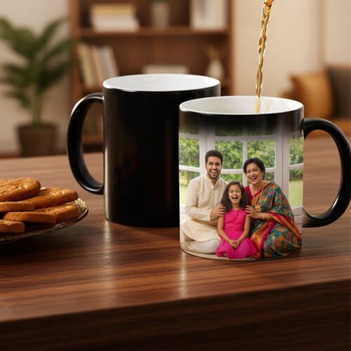 Colour Changing Mugs