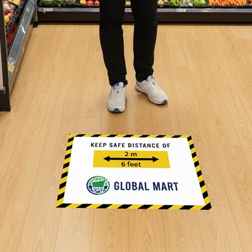 Personalized Floor Decals