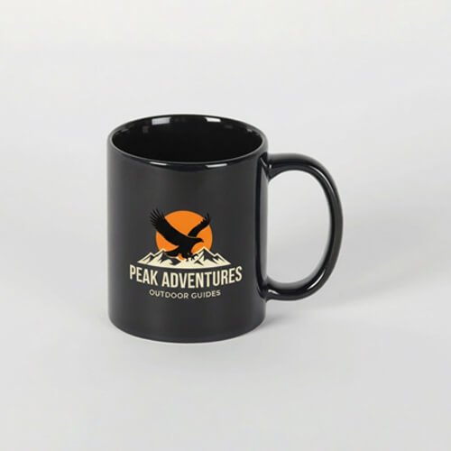 Custom Mugs Black