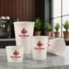 Single-use paper cups