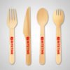 Disposable Eco-Friendly Cutlery