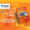 NOVA Digital Plus Photo Paper 4 x 6 - 254 GSM (400 Sheets)