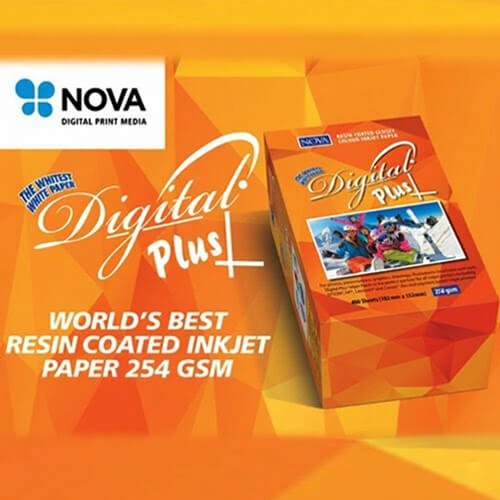 NOVA Digital Plus Photo Paper 4 x 6 - 254 GSM (400 Sheets)