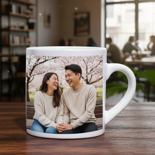 Personalized Photo Mini Mug