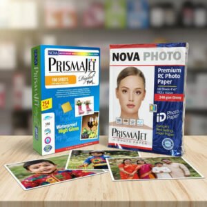 NOVA Prismajet Digital Plus Inkjet Photo Paper A4 - 254 GSM (20 Sheets)