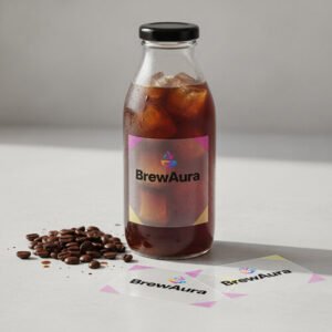 Clear Custom Stickers