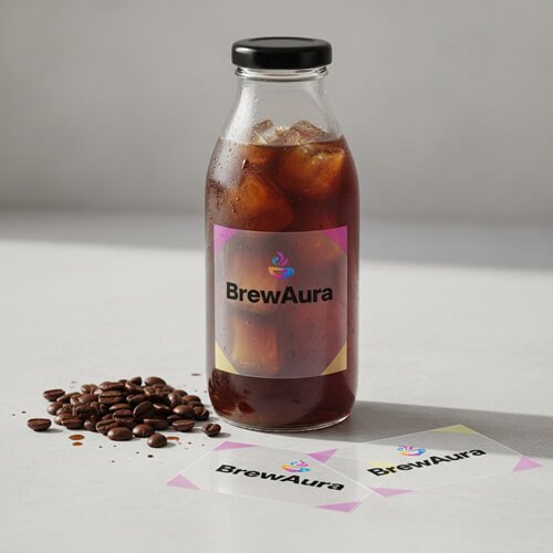 Clear Custom Stickers