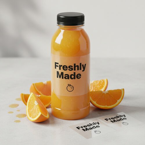 Transparent Adhesive Labels