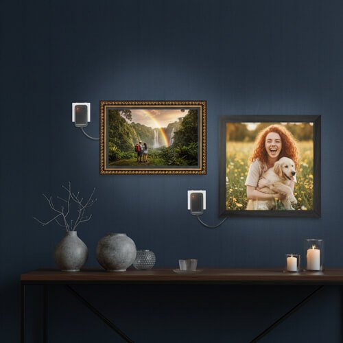 LED Photo Frames