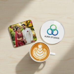 Personalized Acrylic Coasters