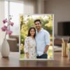 Personalized Glass Desktop Photo Frames - Rectangle