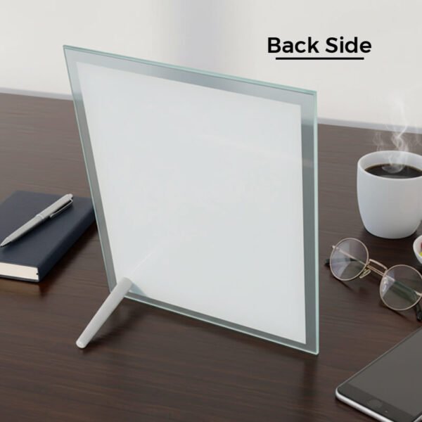 Personalized Glass Desktop Photo Frames - Rectangle
