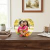 Personalized Glass Desktop Photo Frames - Heart