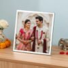 Personalized Glass Desktop Photo Frames - Square