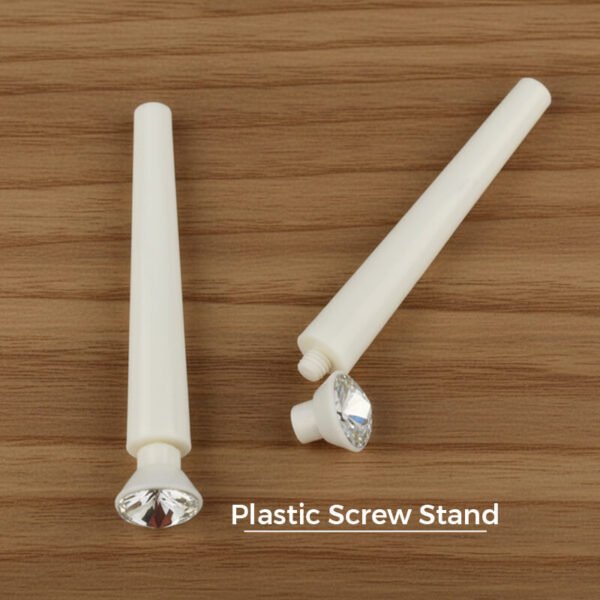 Personalized Glass Desktop Photo Frames - Square