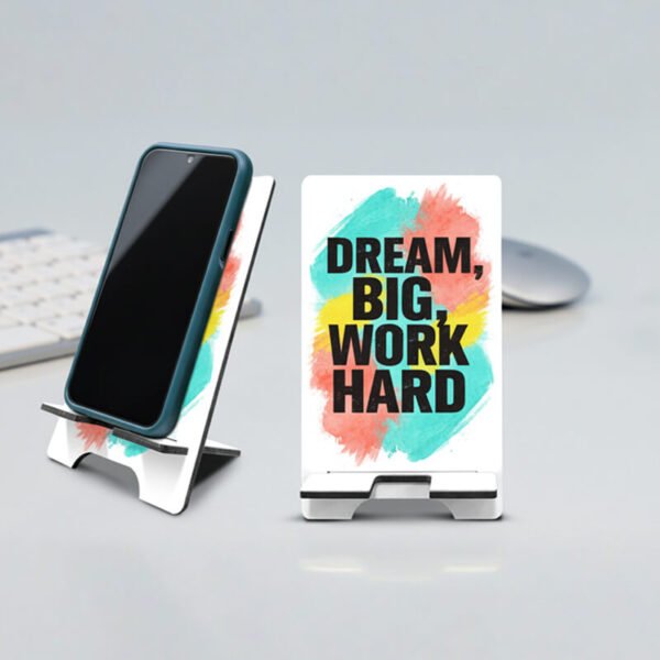 Personalized Mobile Stand