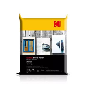 Kodak Gloss Photo Paper 4 x 6 - 180 GSM (100 Sheets)