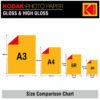 Kodak Gloss Photo Paper 4 x 6 - 180 GSM (100 Sheets)