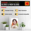 Kodak Gloss Photo Paper 4 x 6 - 180 GSM (100 Sheets)