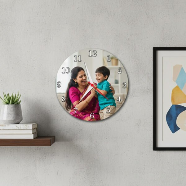 Personalized Wall Clock - Circle