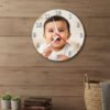 Personalized Wall Clock - Circle