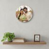 Personalized Wall Clock - Circle
