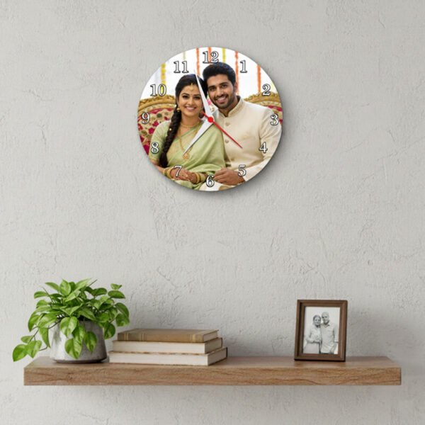 Personalized Wall Clock - Circle