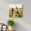 Personalized Wall Clock - Square