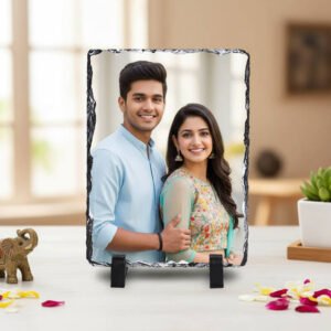 Personalized Rock Photo Frames - Rectangle