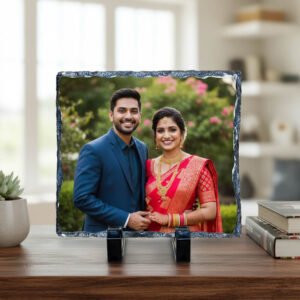 Personalized Rock Photo Frames - Square