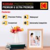Kodak-Featureimage--2 Kodak Premium High Gloss Photo Paper 4 x 6 - 260 GSM (100 Sheets)
