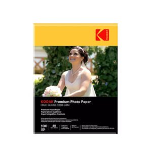 Kodak Premium High Gloss Photo Paper 4 x 6 - 260 GSM (100 Sheets)