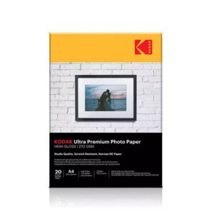 Kodak Ultra Premium High Gloss Photo Paper A4 - 270 GSM (100 Sheets)
