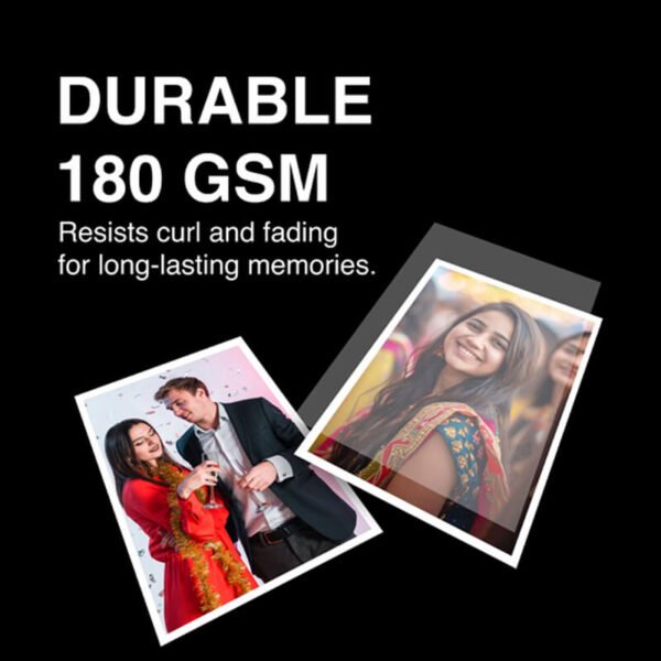 Kodak-snapshot-180GSM-4R-profile-image-2 Kodak Snapshot Gloss Photo Paper 4 x 6 - 180 GSM (100 Sheets)