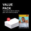 Kodak-snapshot-180GSM-4R-profile-image-3 Kodak Snapshot Gloss Photo Paper 4 x 6 - 180 GSM (100 Sheets)