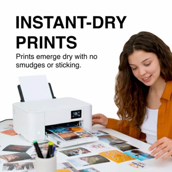 Kodak-snapshot-180GSM-4R-profile-image-5 Kodak Snapshot Gloss Photo Paper 4 x 6 - 180 GSM (100 Sheets)