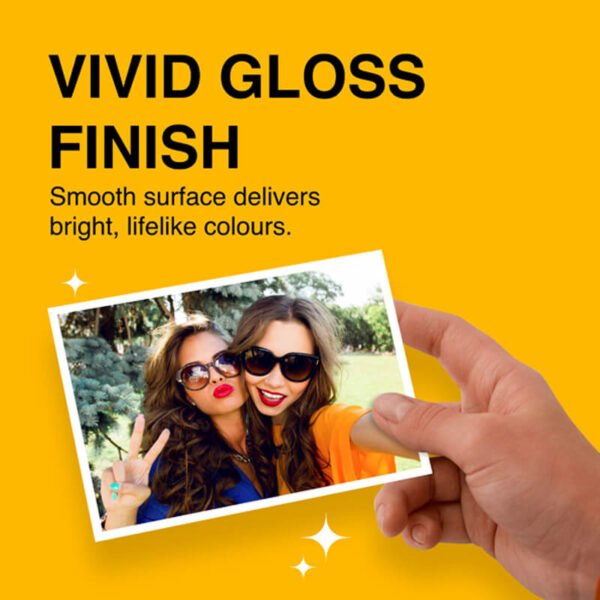 Kodak-snapshot-180GSM-4R-profile-image-6 Kodak Snapshot Gloss Photo Paper 4 x 6 - 180 GSM (100 Sheets)