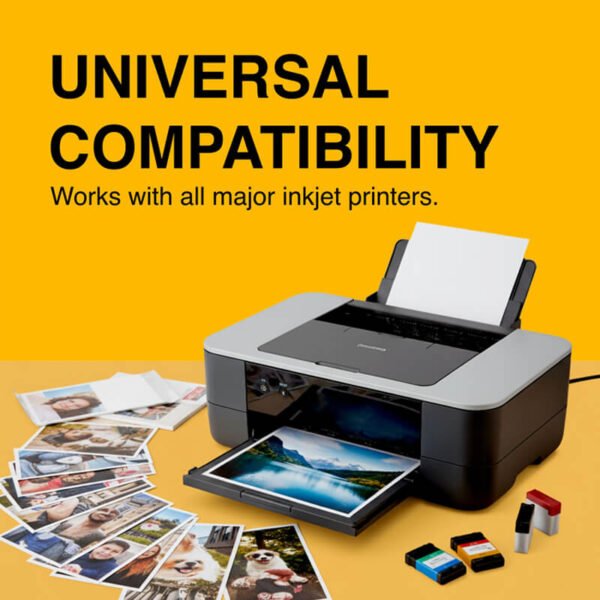 Kodak-snapshot-180GSM-4R-profile-image-7 Kodak Snapshot Gloss Photo Paper 4 x 6 - 180 GSM (100 Sheets)