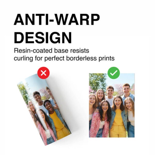 Kodak-snapshot-180GSM-A4-profile-image-2 Kodak Snapshot Gloss Photo Paper A4 - 180 GSM (25 Sheets)